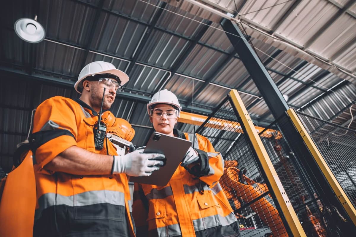 The Industrial Skills Gap